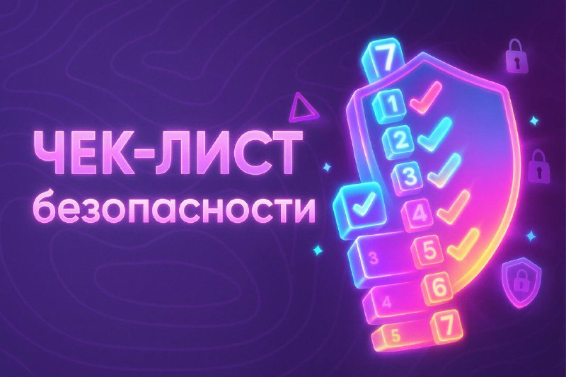 Чек-лист безопасности PGON: 7 шагов для ежедневных платежей