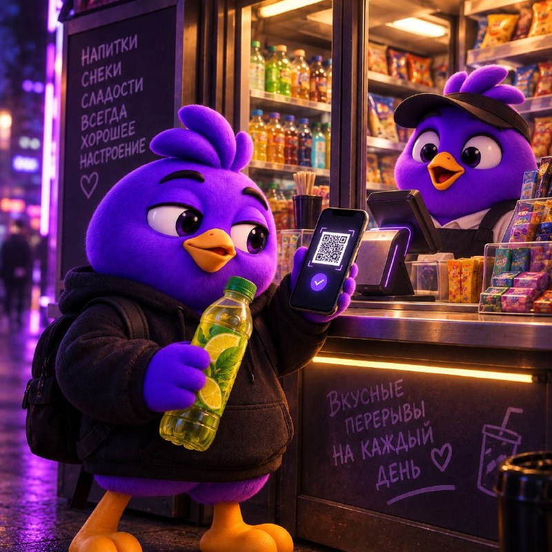 «А что, если мой QR-код на кассе не отсканируется?»
