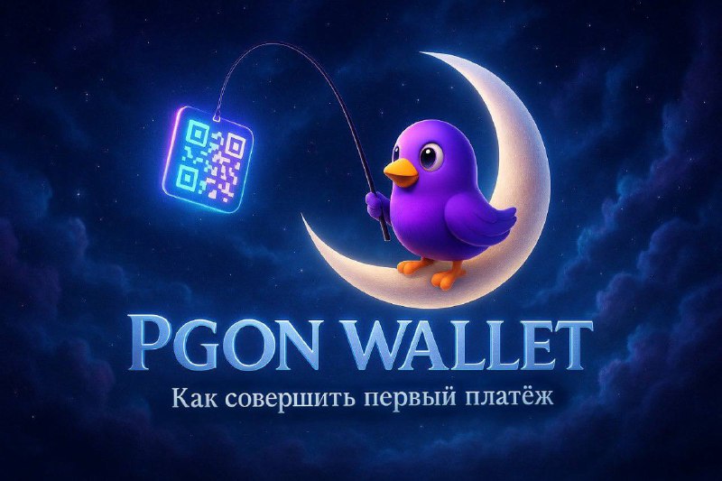 Как оплатить покупку через PGON по QR-коду