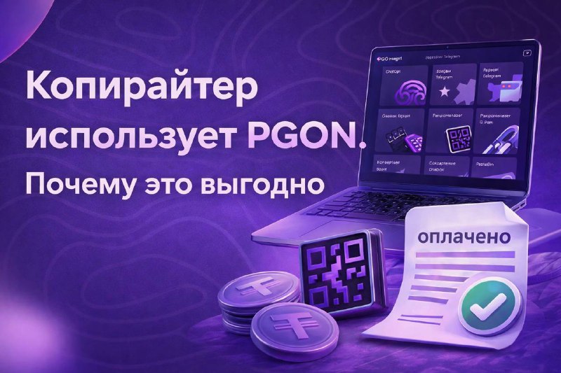 Почему фрилансерам удобно оплачивать покупки через PGON