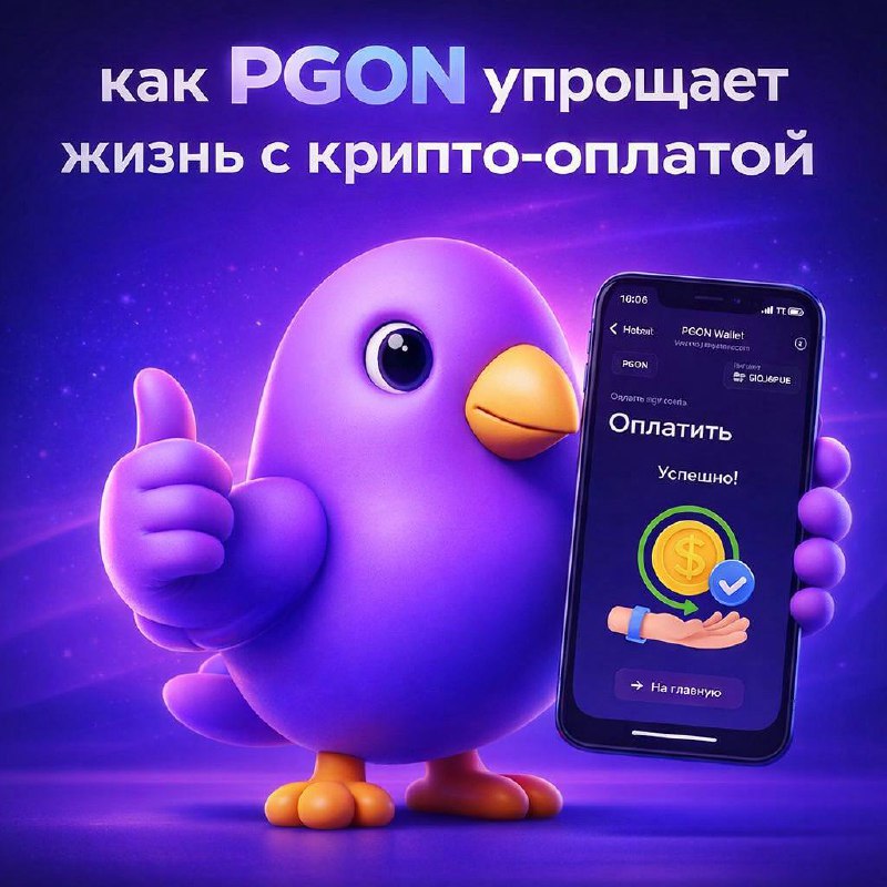 Как PGON делает крипто-оплату проще