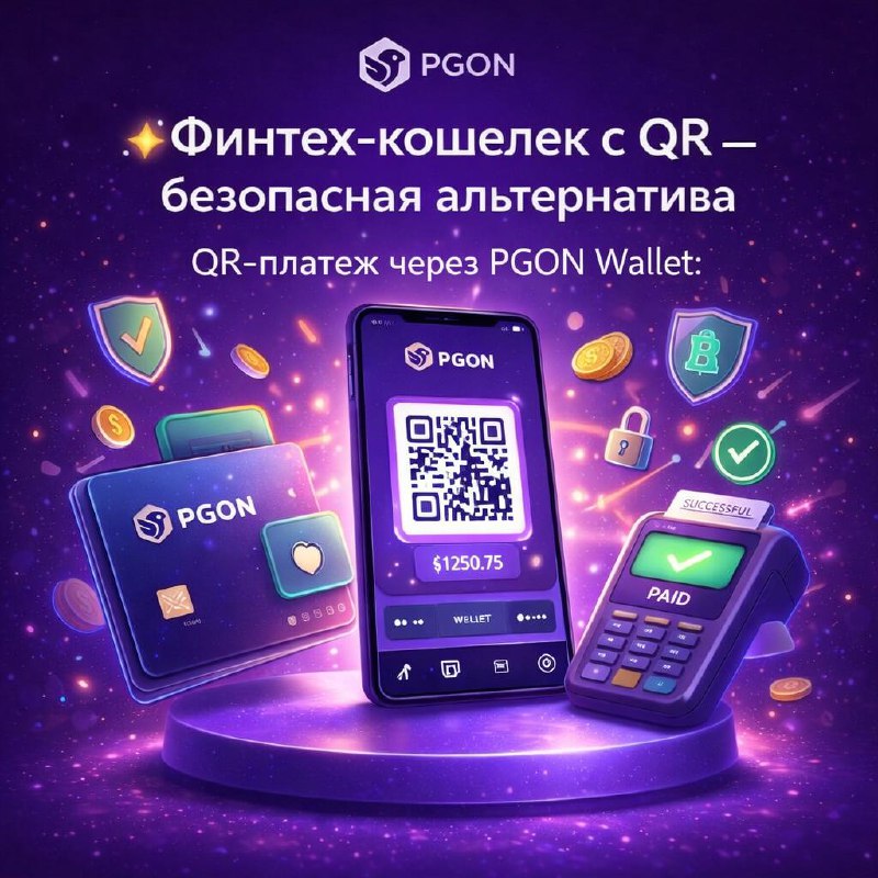 QR-оплата через финтех-кошелек: безопасная альтернатива P2P