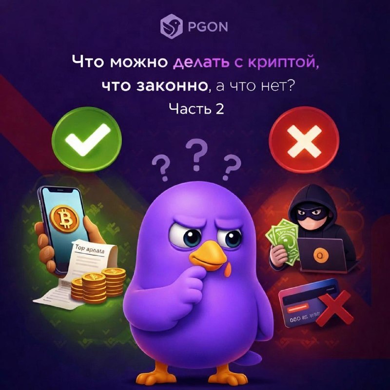 Что можно и нельзя делать с криптовалютой в России